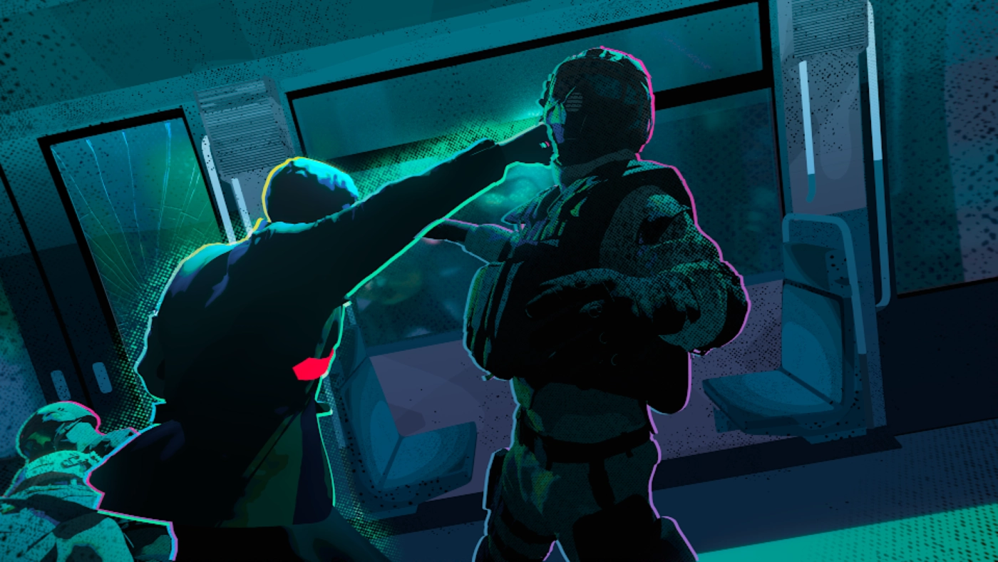 Still image from ¡García!
