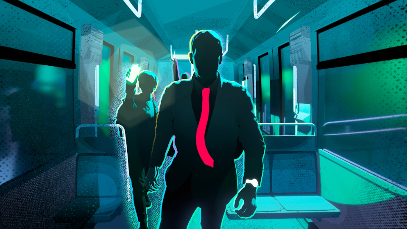 Still image from ¡García!
