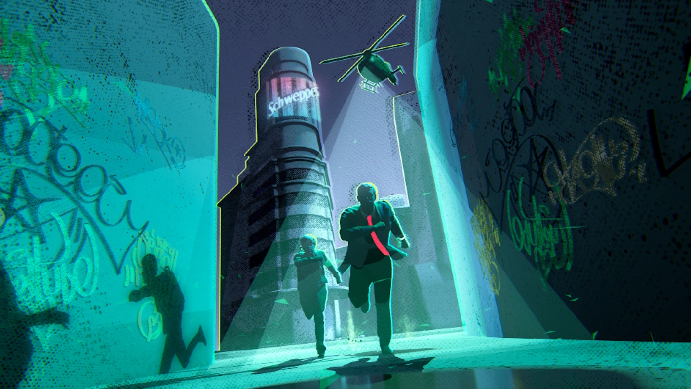 Still image from ¡García!
