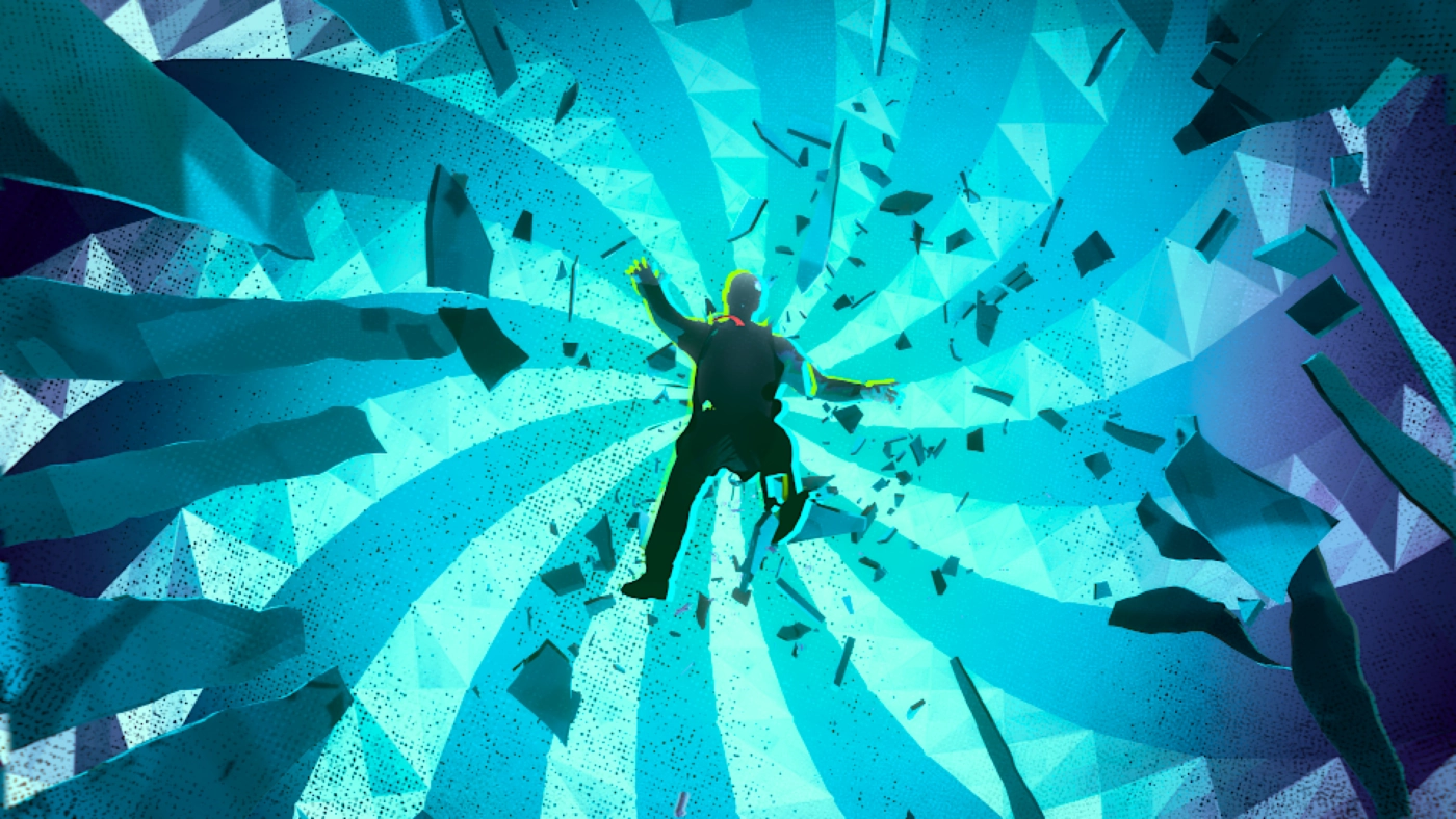Still image from ¡García!